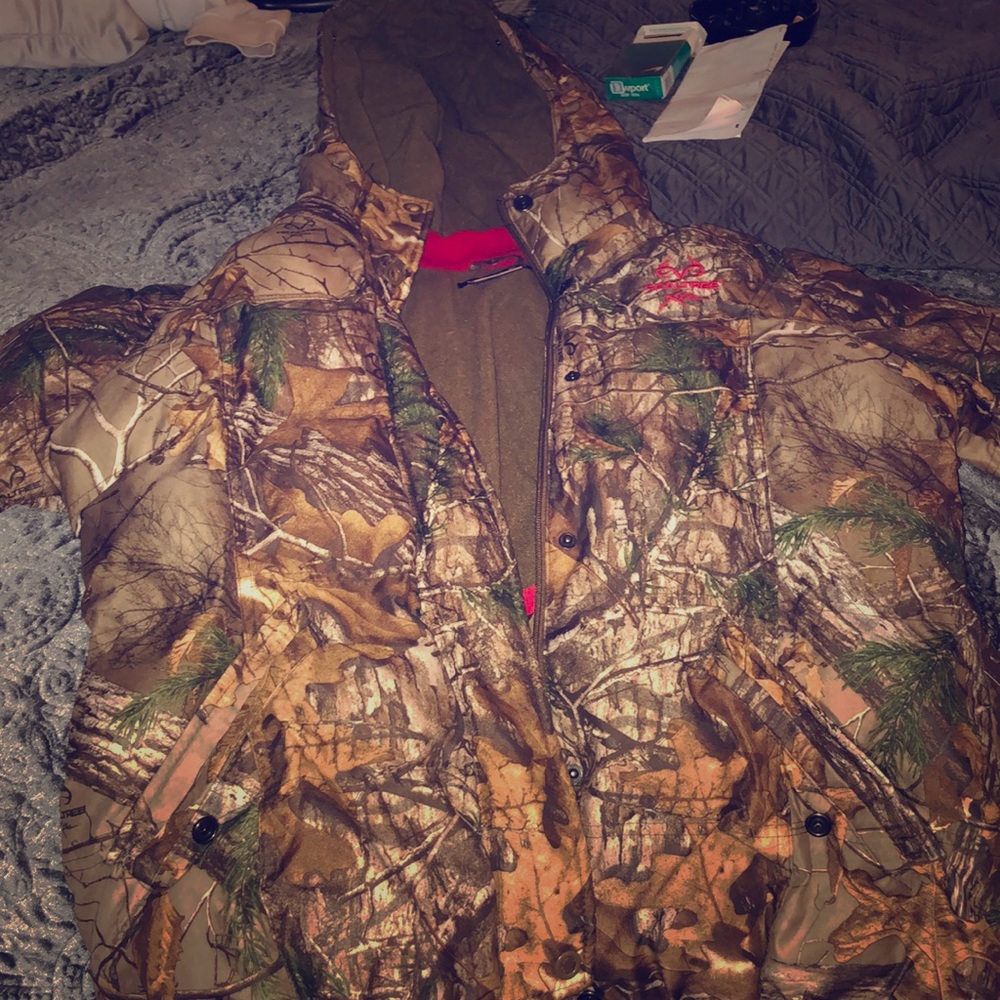 Team real tree xtra winter coat